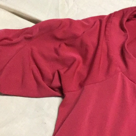 Ann Taylor Fuchsia Blouse - Picture 5 of 8